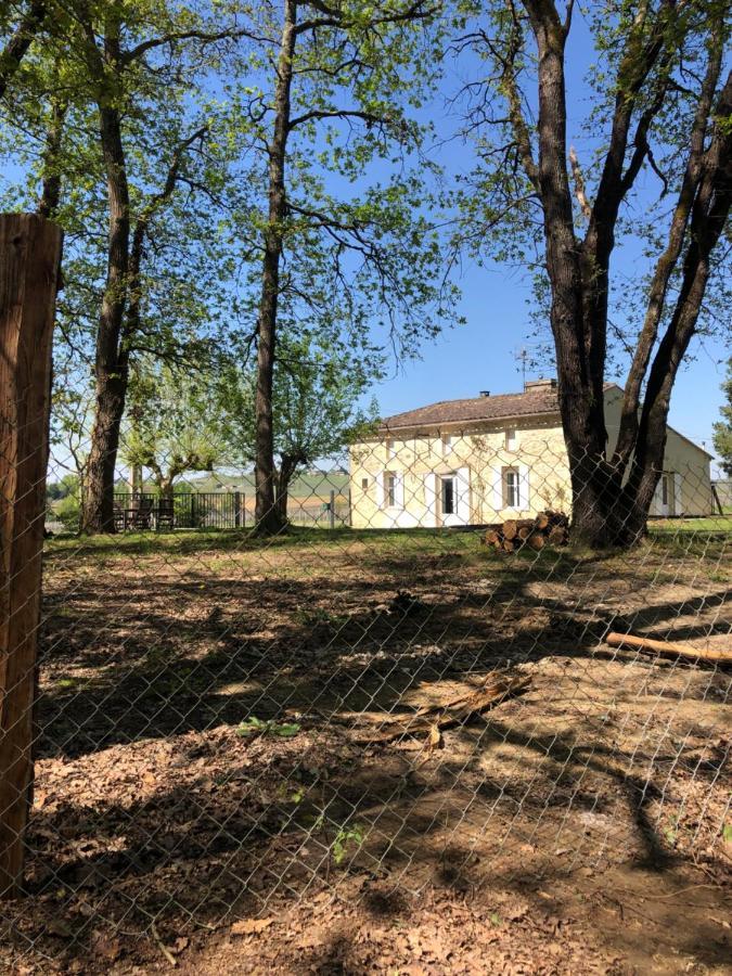 Maison De Campagne Chez Georges Saint-Sulpice-de-Pommiers Екстериор снимка